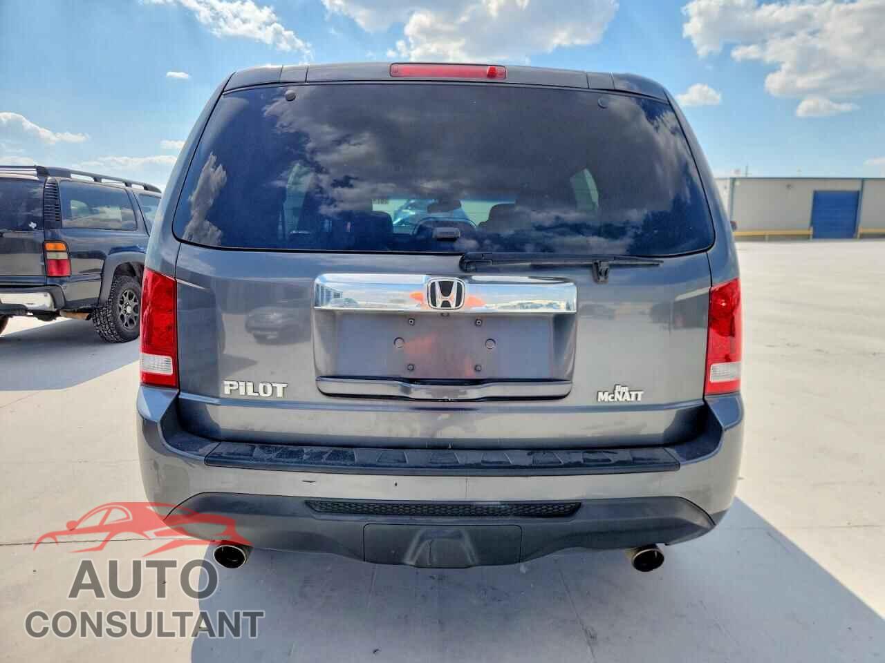 HONDA PILOT 2012 - 5FNYF3H50CB017339
