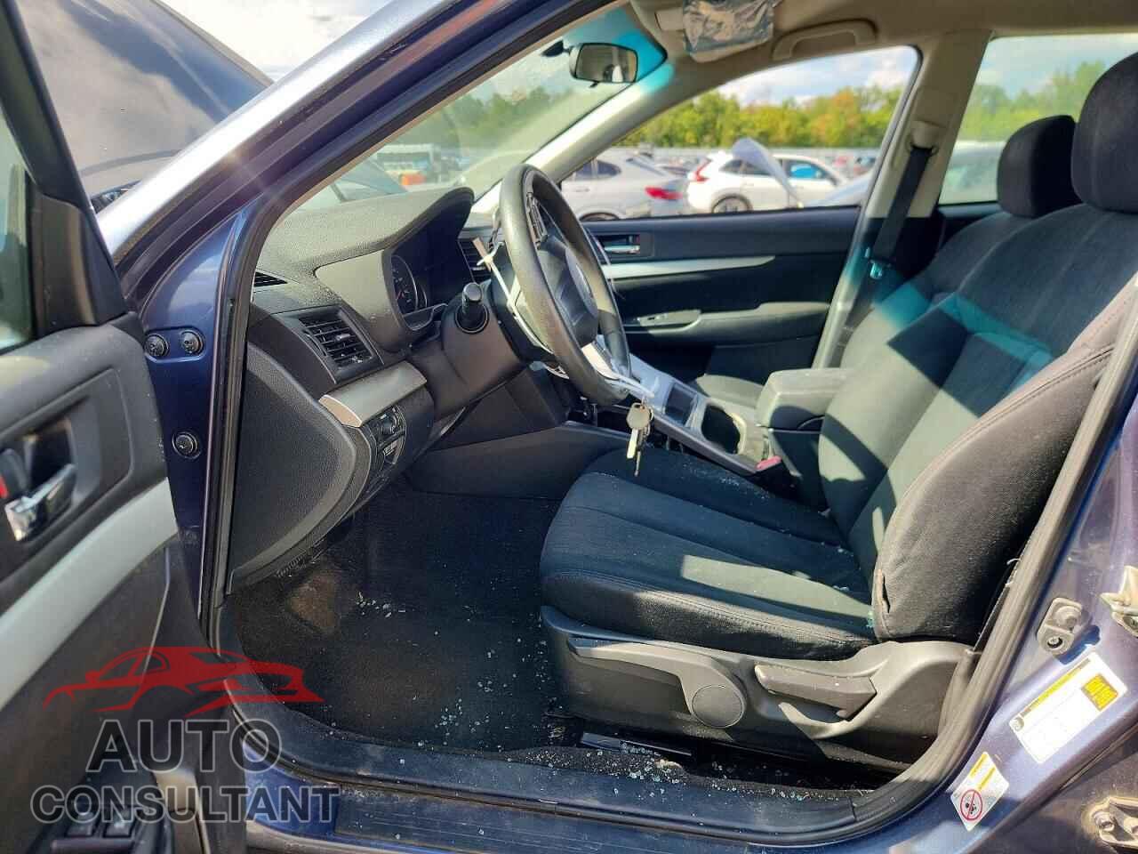 SUBARU OUTBACK 2013 - 4S4BRBAC8D3273500