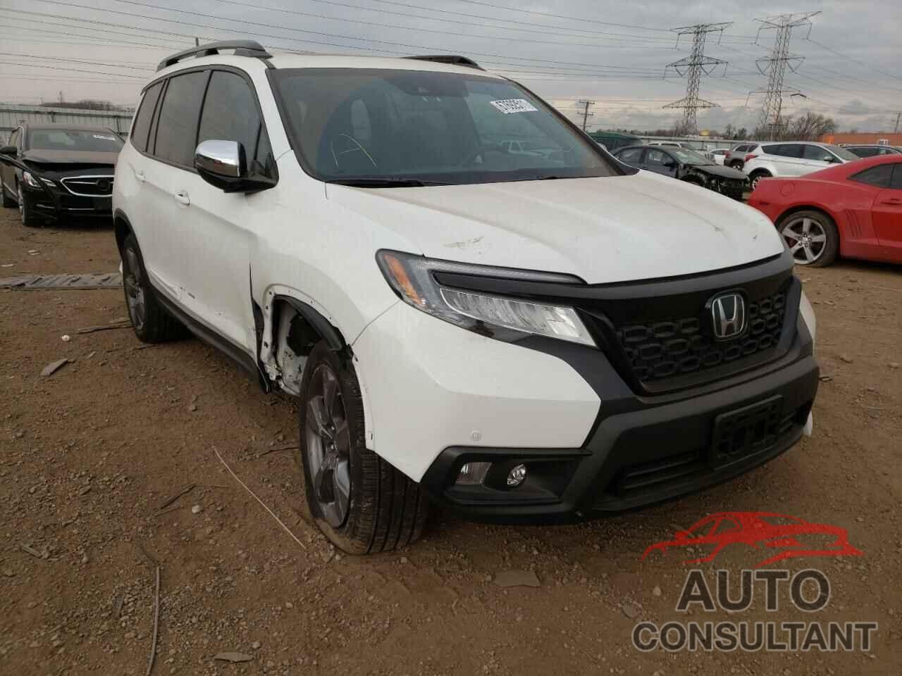 HONDA PASSPORT 2021 - 5FNYF8H96MB022708