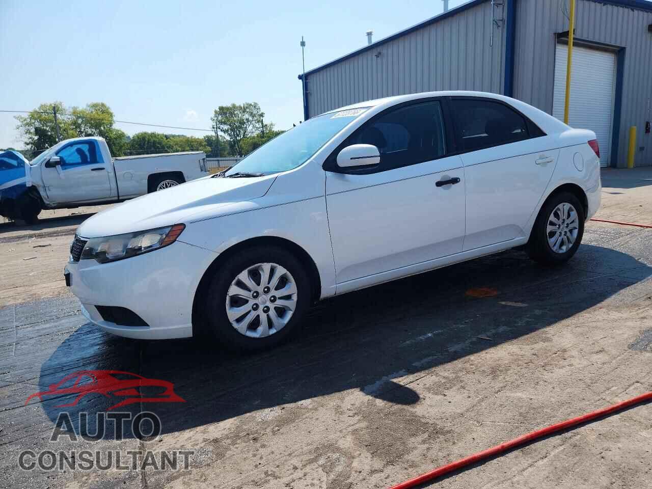 KIA FORTE 2012 - KNAFU4A20C5516661