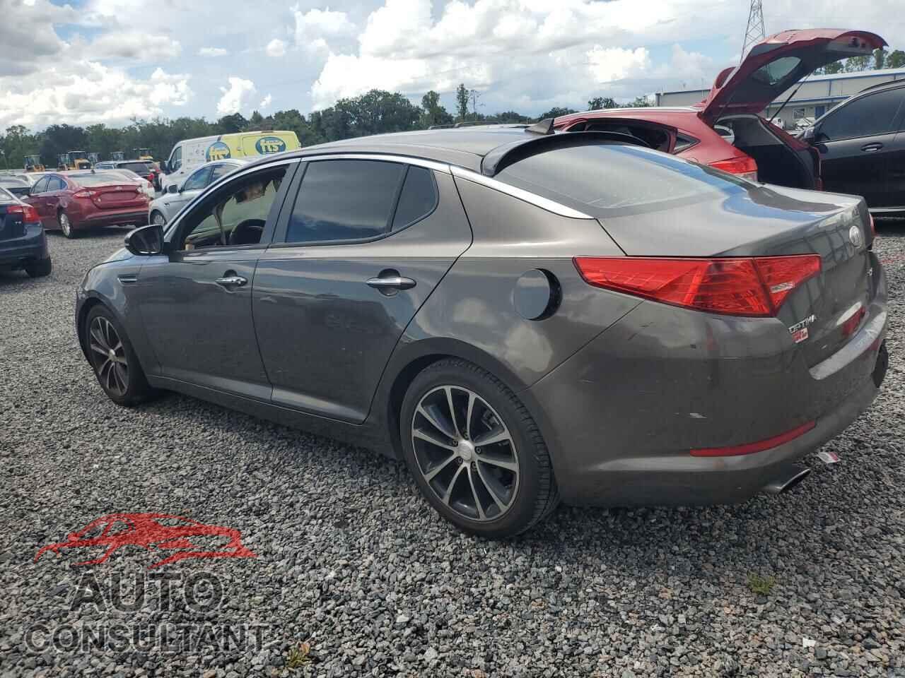 KIA OPTIMA 2013 - 5XXGN4A73DG118731