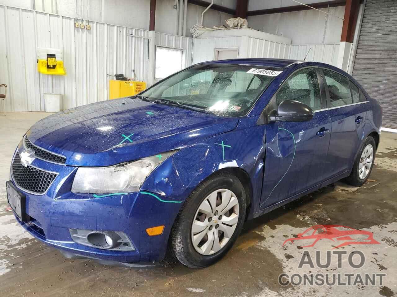 CHEVROLET CRUZE 2012 - 1G1PC5SH7C7209388