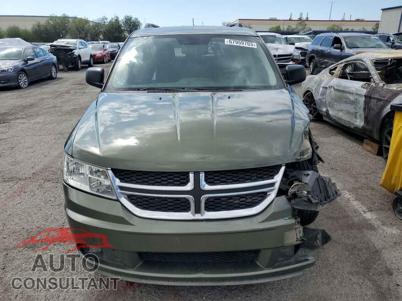 DODGE JOURNEY 2017 - 3C4PDCAB6HT562021