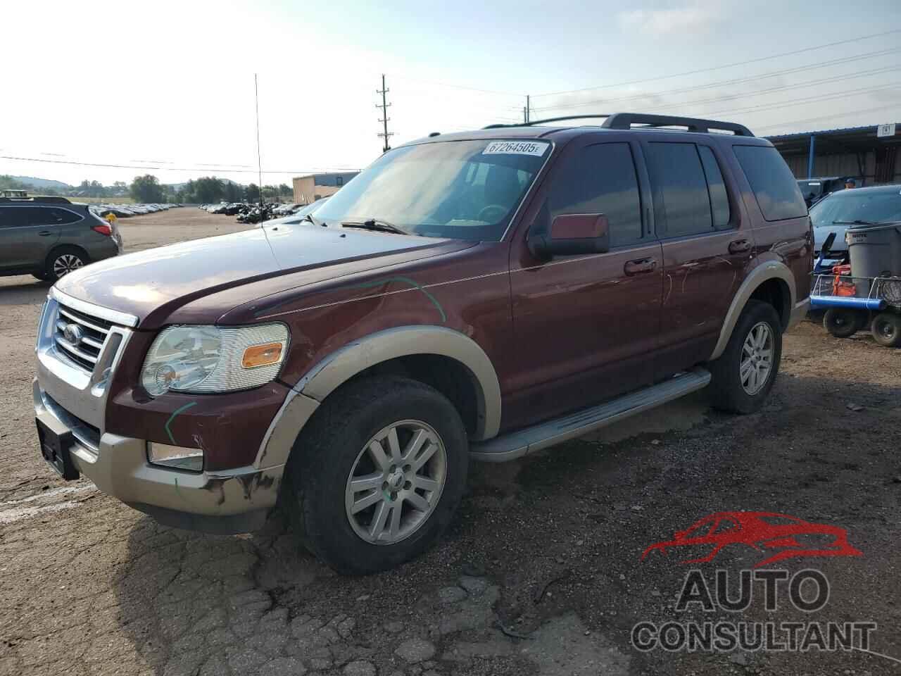 FORD EXPLORER 2009 - 1FMEU74E79UA10146