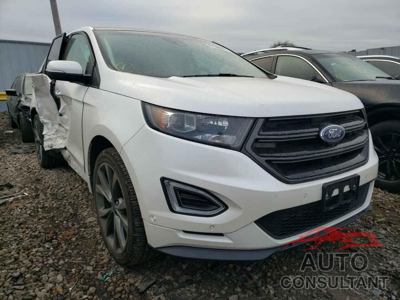 FORD EDGE 2017 - 2FMPK4AP2HBB26572