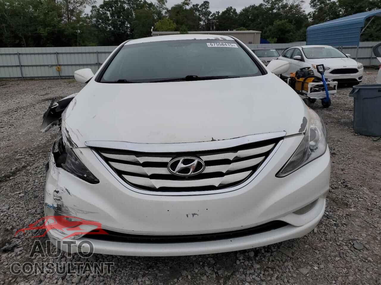 HYUNDAI SONATA 2012 - 5NPEC4ACXCH384325