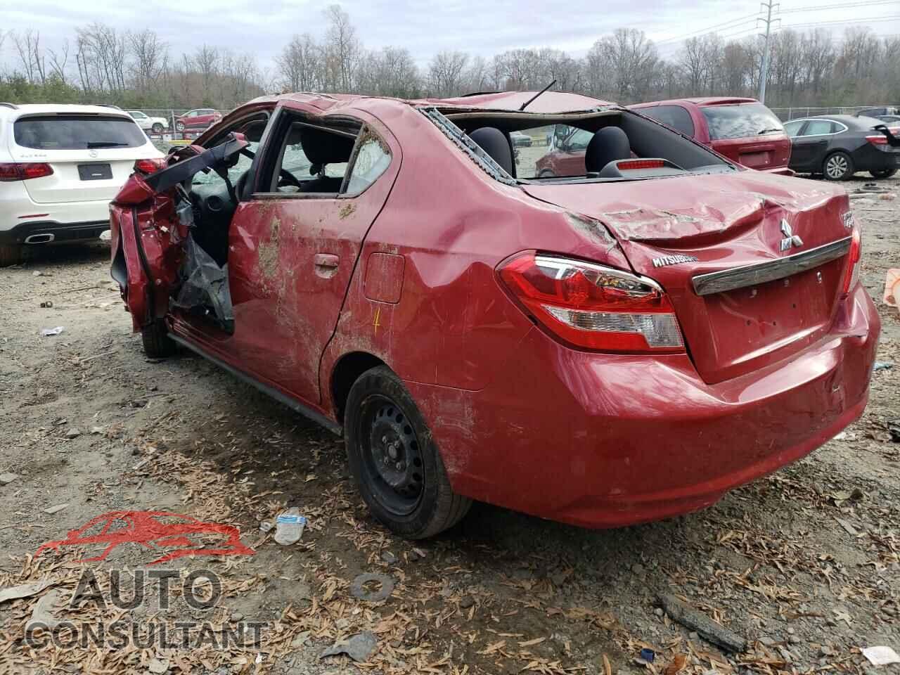 MITSUBISHI MIRAGE 2019 - ML32F3FJ9KHF13752