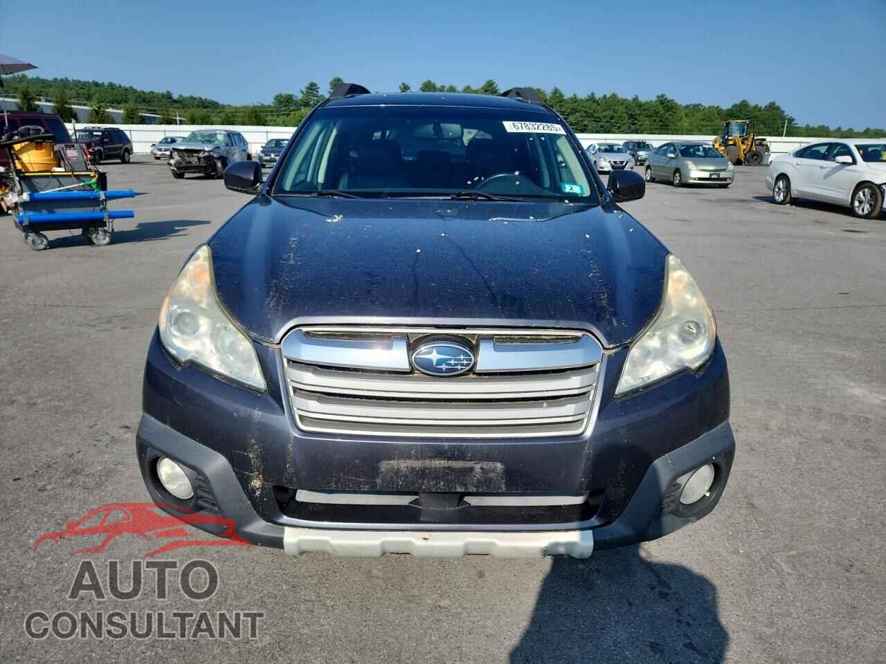 SUBARU OUTBACK 2013 - 4S4BRBKC8D3242438