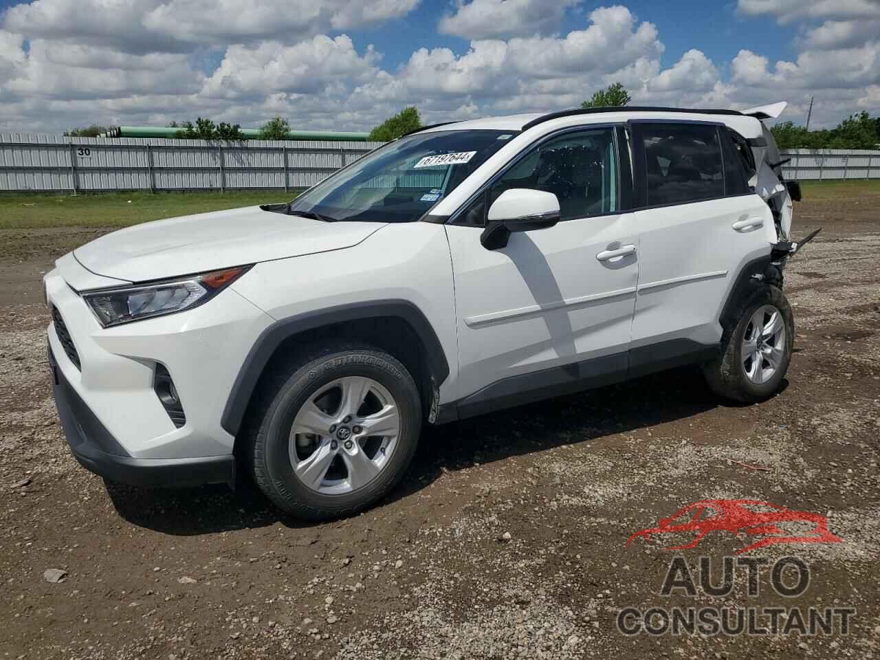 TOYOTA RAV4 2020 - 2T3W1RFV7LC034193