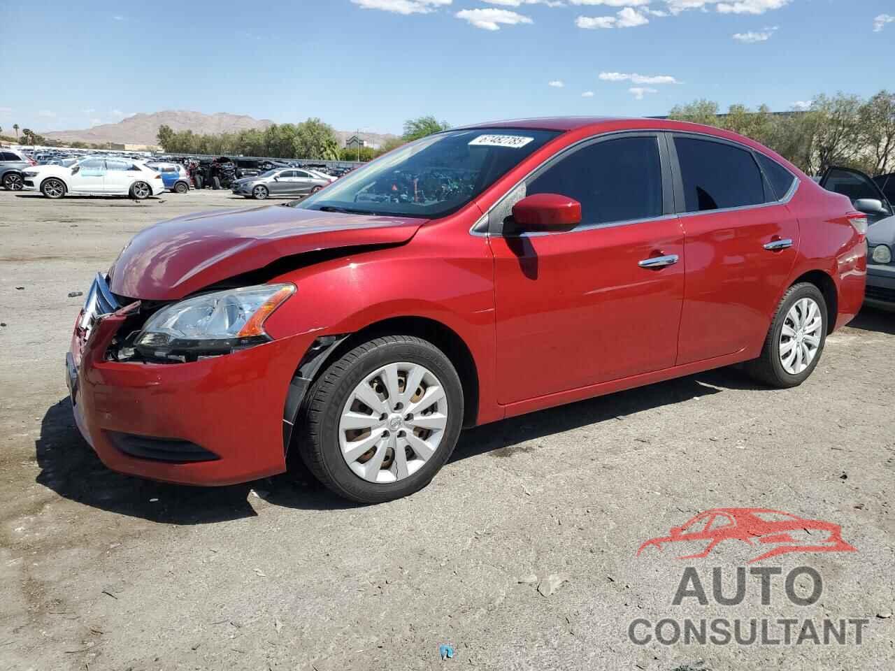 NISSAN SENTRA 2014 - 3N1AB7AP8EY233546
