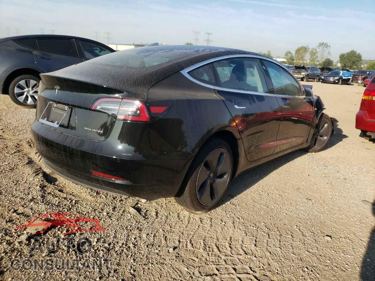 TESLA MODEL 3 2019 - 5YJ3E1EB5KF497081
