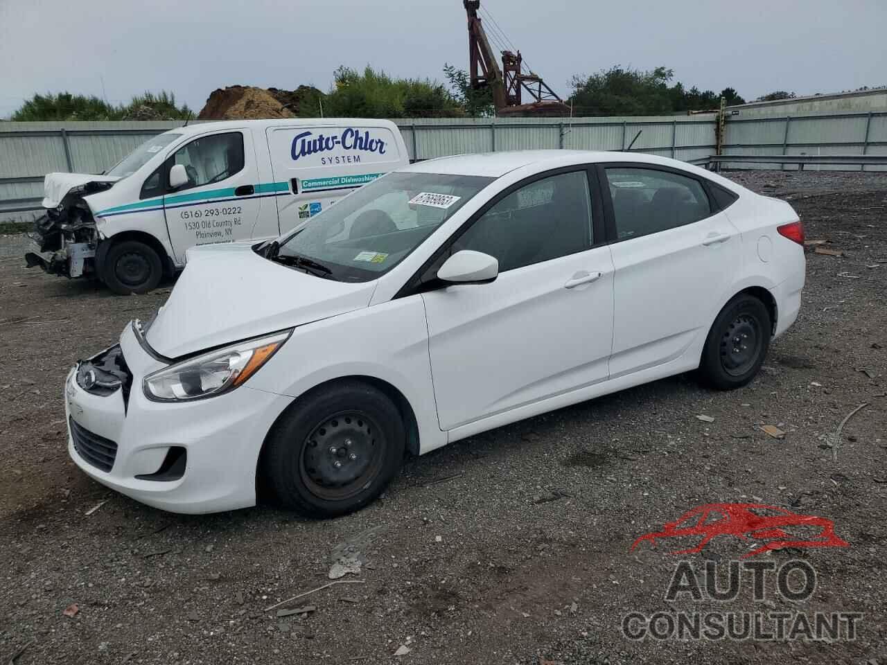 HYUNDAI ACCENT 2017 - KMHCT4AE6HU252051