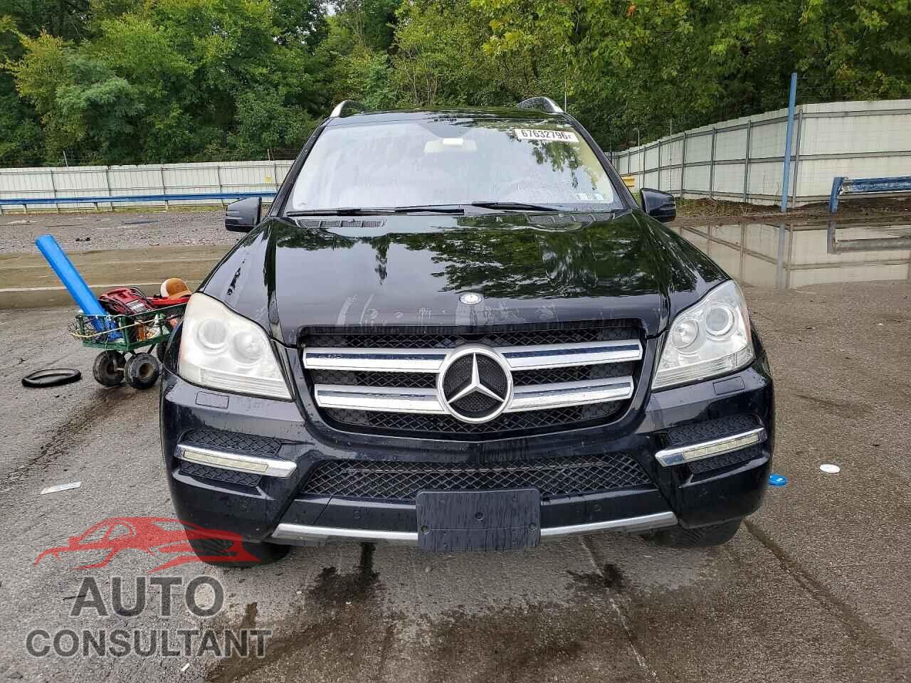 MERCEDES-BENZ GL-CLASS 2012 - 4JGBF7BEXCA784576