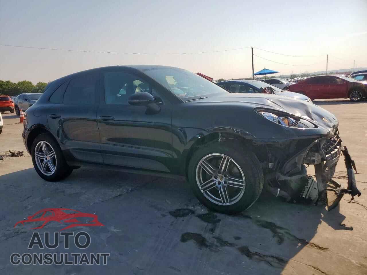 PORSCHE MACAN 2017 - WP1AA2A55HLB83833