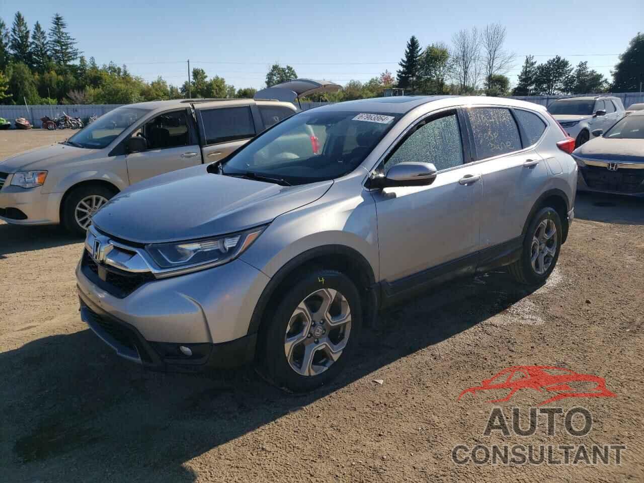 HONDA CRV 2018 - 2HKRW2H58JH100546