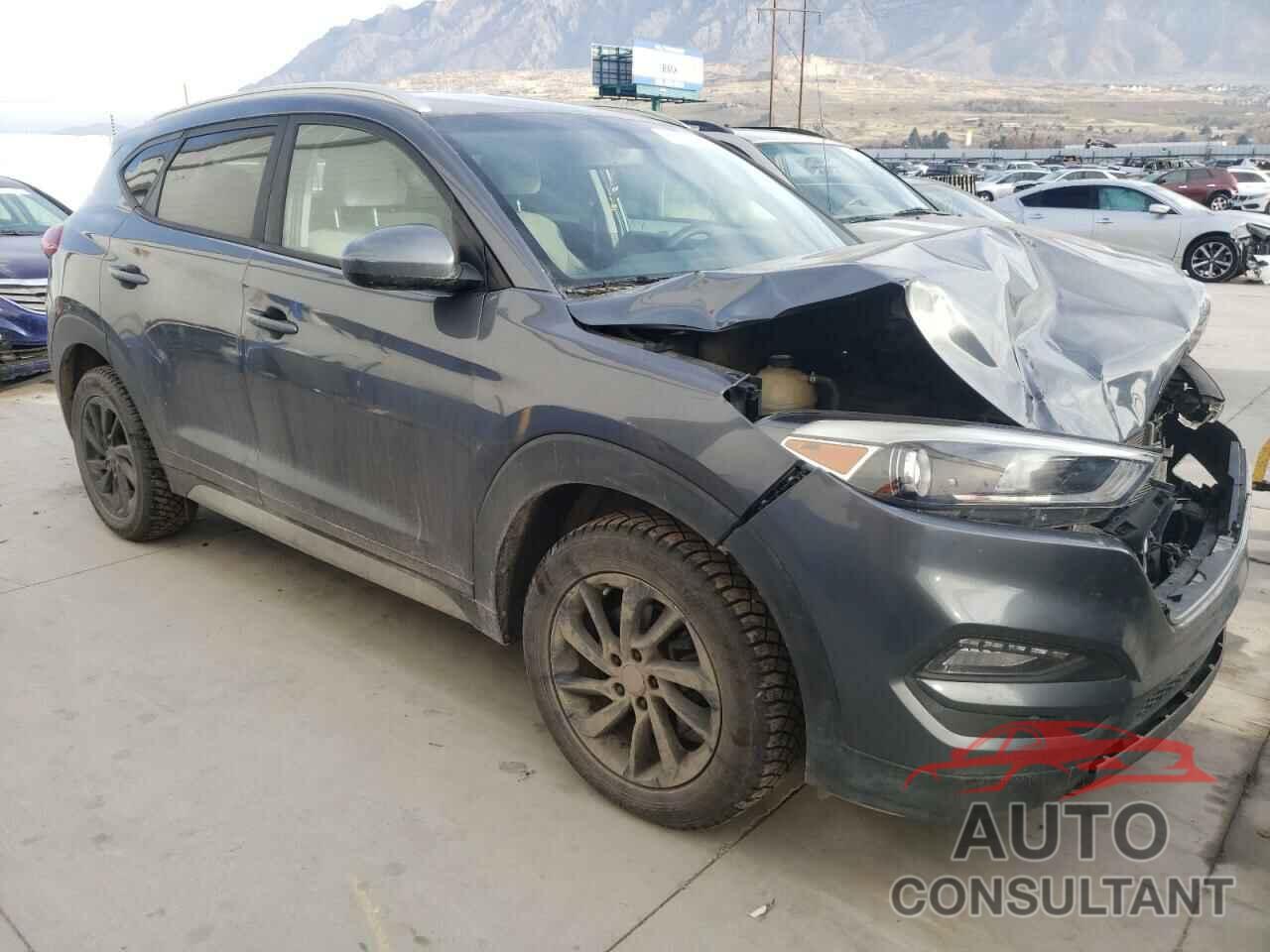 HYUNDAI TUCSON 2018 - KM8J3CA49JU666567