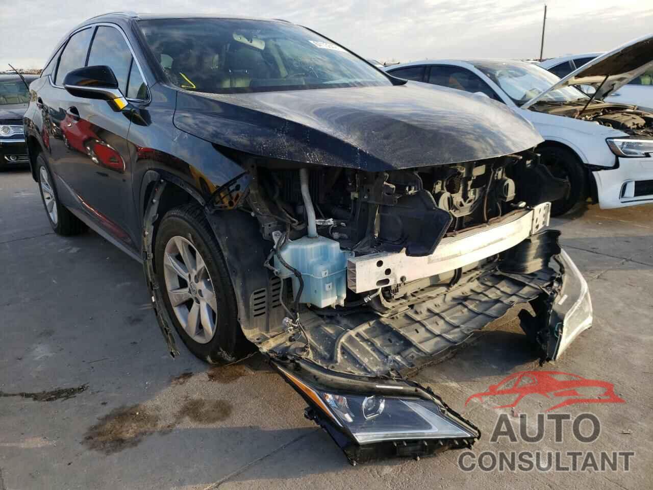 LEXUS RX350 2016 - 2T2ZZMCA7GC026485