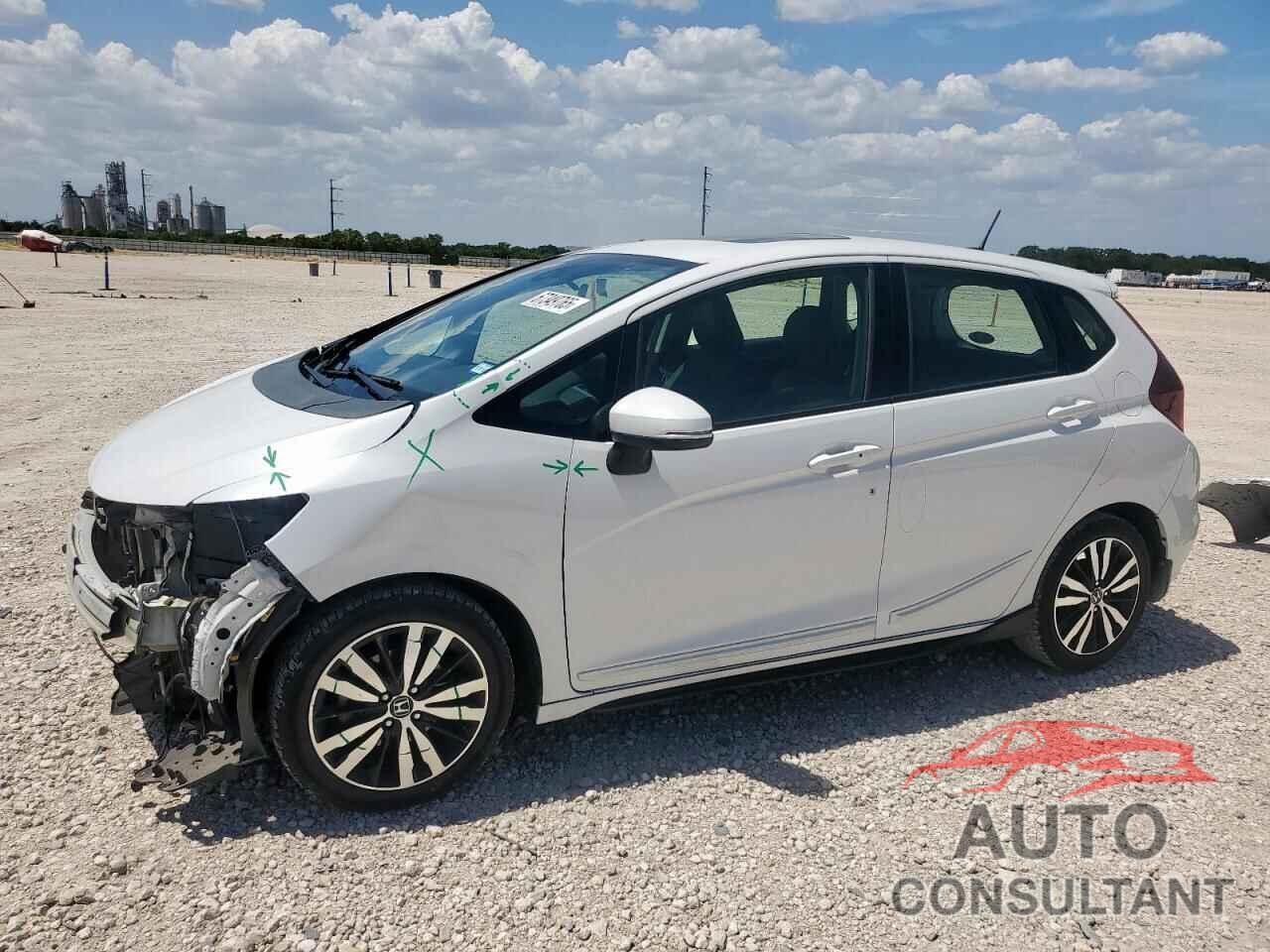 HONDA FIT 2019 - 3HGGK5H02KM720878