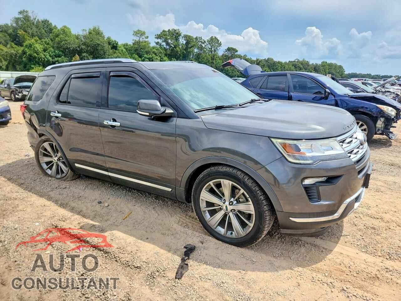 FORD EXPLORER 2018 - 1FM5K7F8XJGB11200