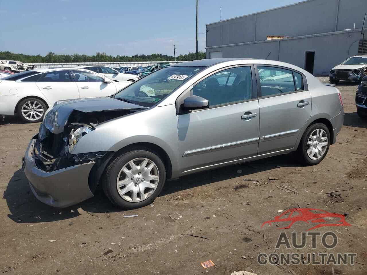 NISSAN SENTRA 2012 - 3N1AB6AP9CL678642