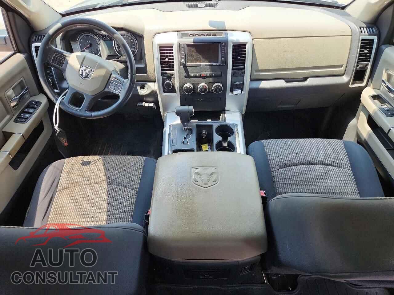 DODGE RAM 1500 2012 - 1C6RD7LTXCS186205