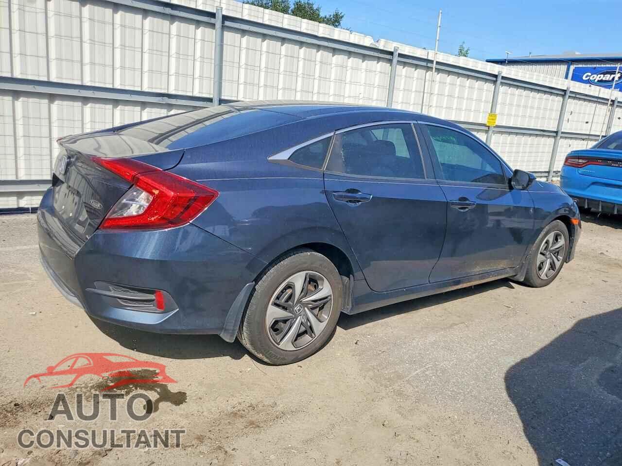 HONDA CIVIC 2020 - 2HGFC2F65LH542902