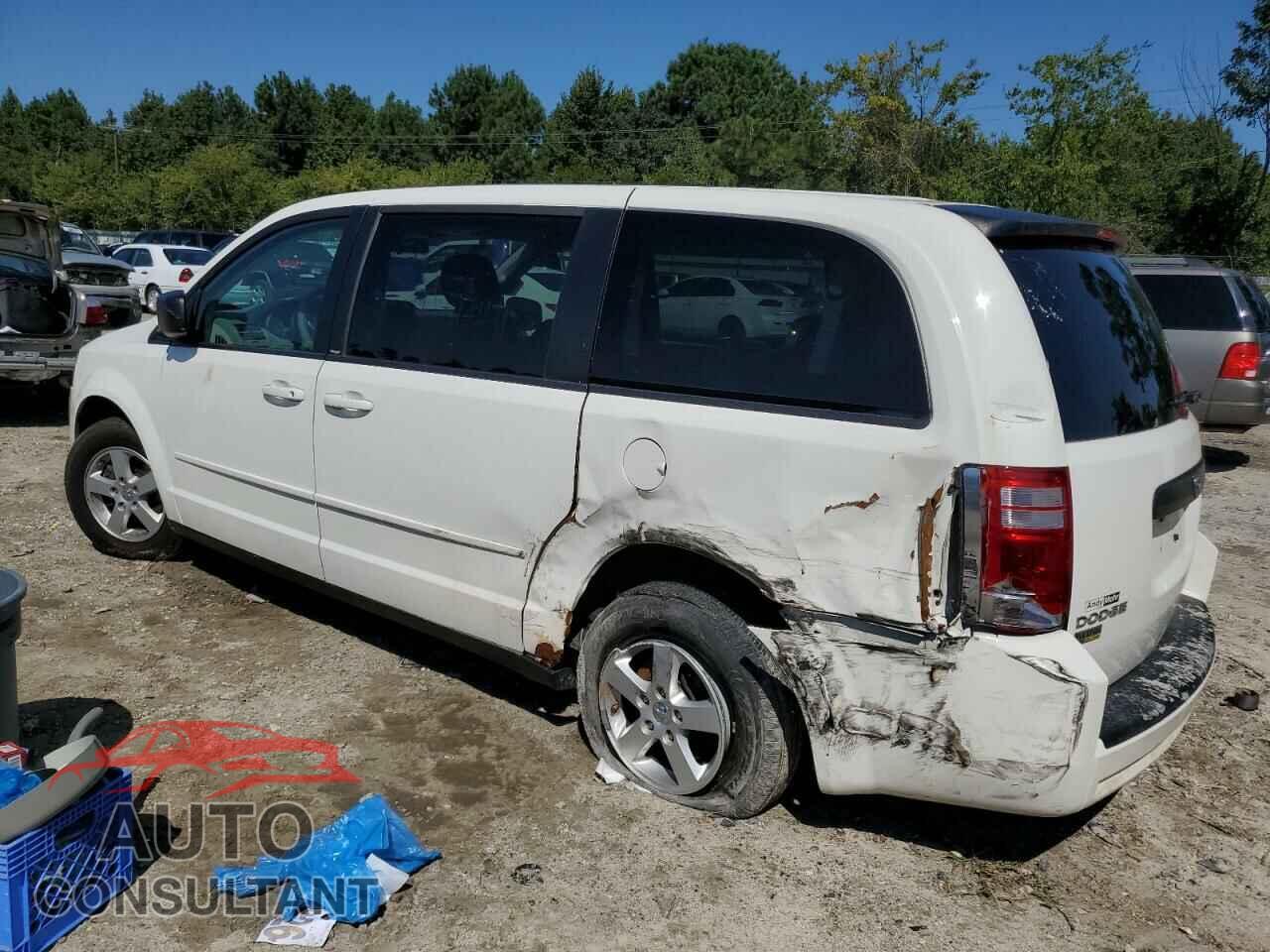 DODGE CARAVAN 2010 - 2D4RN4DE4AR273393