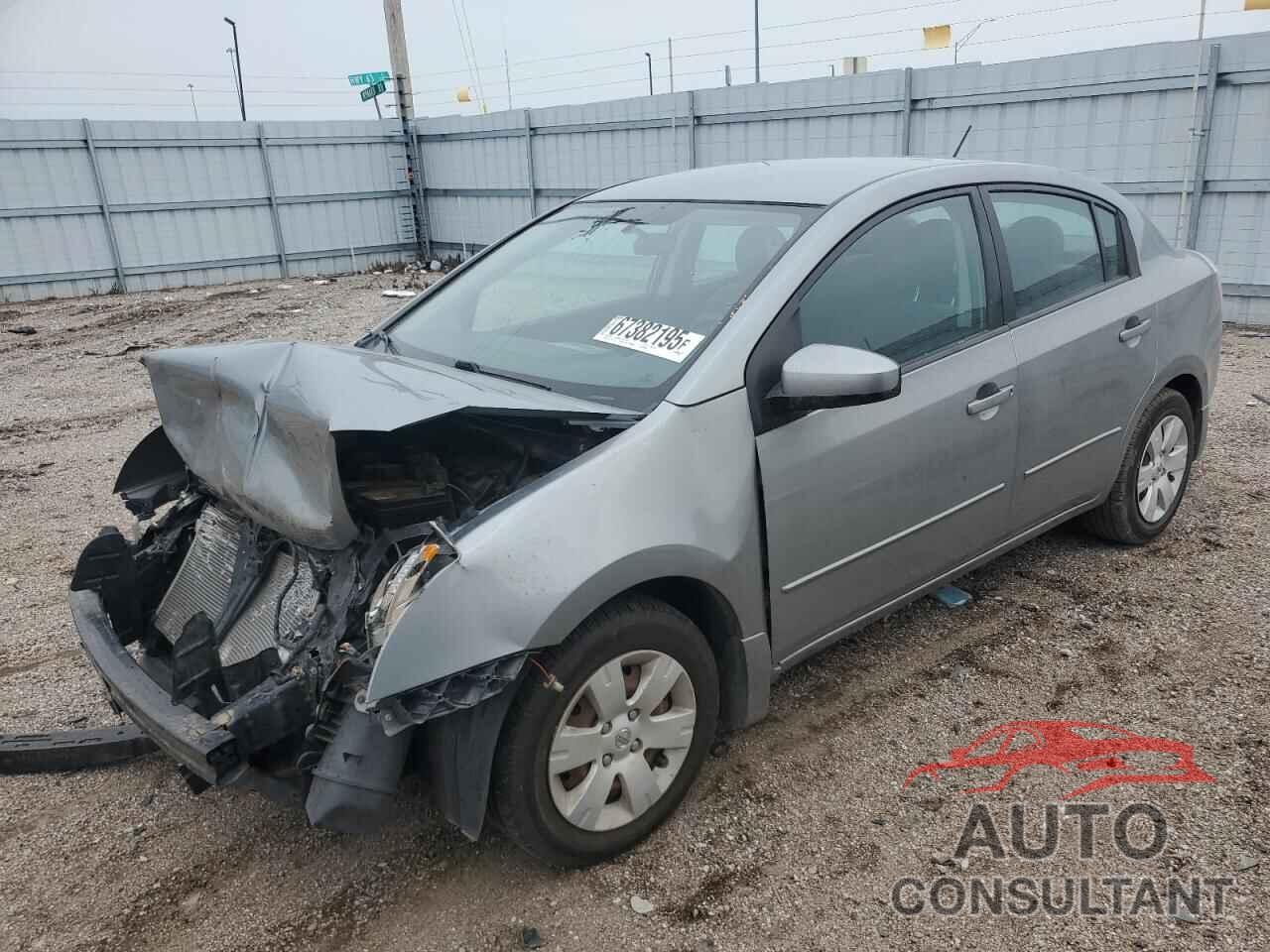 NISSAN SENTRA 2010 - 3N1AB6AP8AL698488