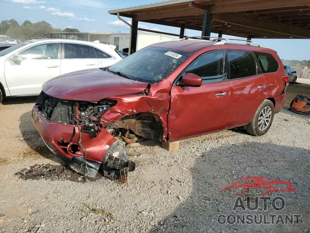 NISSAN PATHFINDER 2015 - 5N1AR2MN6FC705383