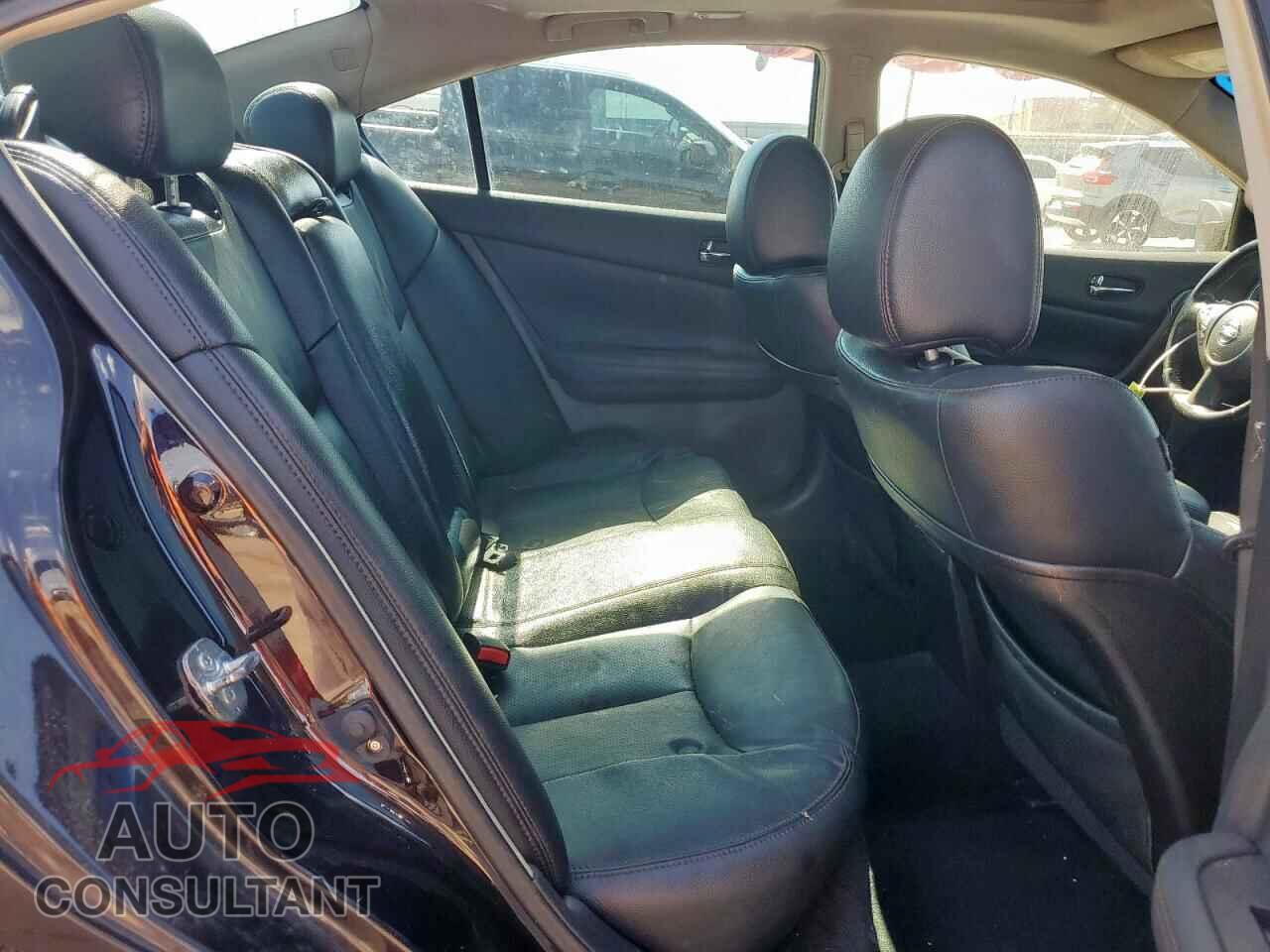 NISSAN MAXIMA 2011 - 1N4AA5AP6BC818009