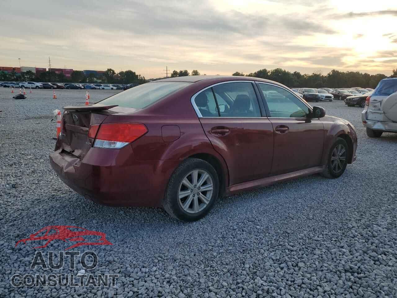 SUBARU LEGACY 2011 - 4S3BMCG65B3242017