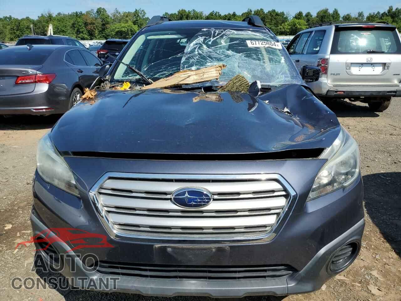 SUBARU OUTBACK 2017 - 4S4BSAAC1H3248264