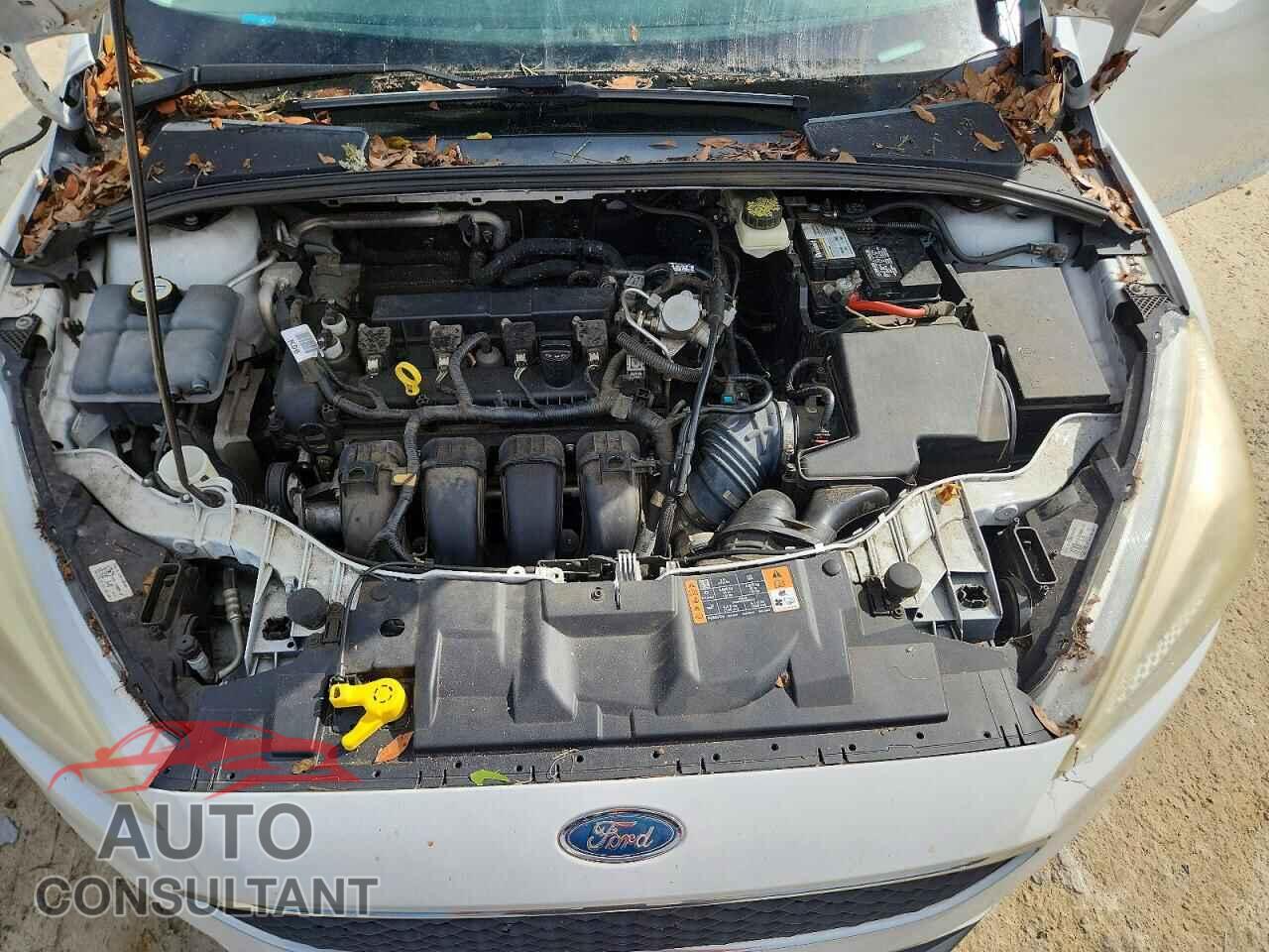 FORD FOCUS 2017 - 1FADP3F25HL306392