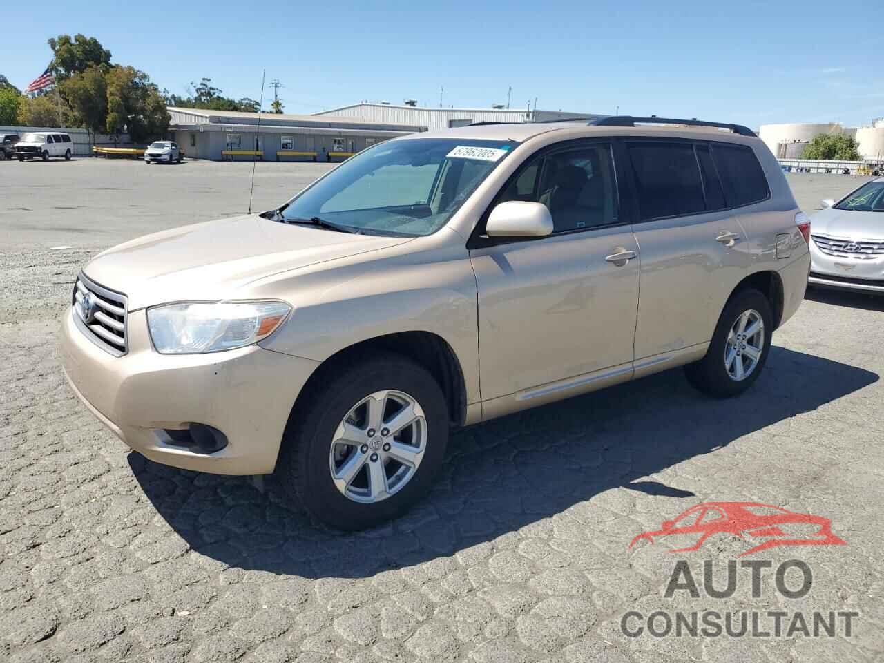 TOYOTA HIGHLANDER 2010 - 5TDBK3EH4AS028322