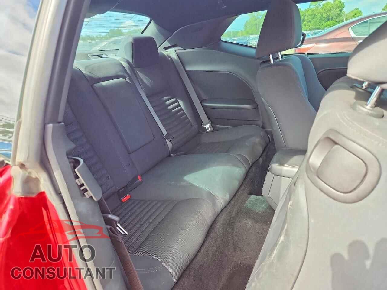 DODGE CHALLENGER 2012 - 2C3CDYAGXCH220679