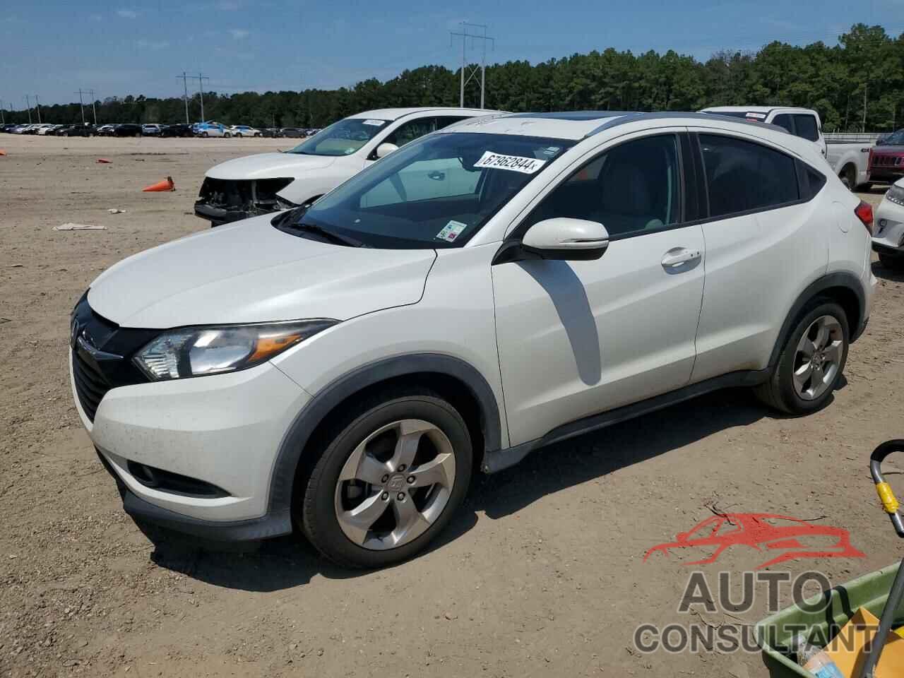 HONDA HR-V 2017 - 3CZRU5H74HM703937
