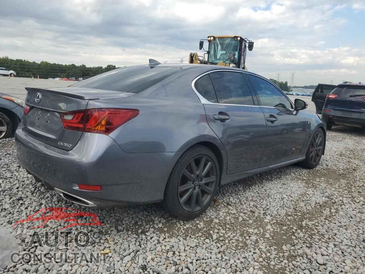LEXUS GS350 2015 - JTHBE1BL8FA012700