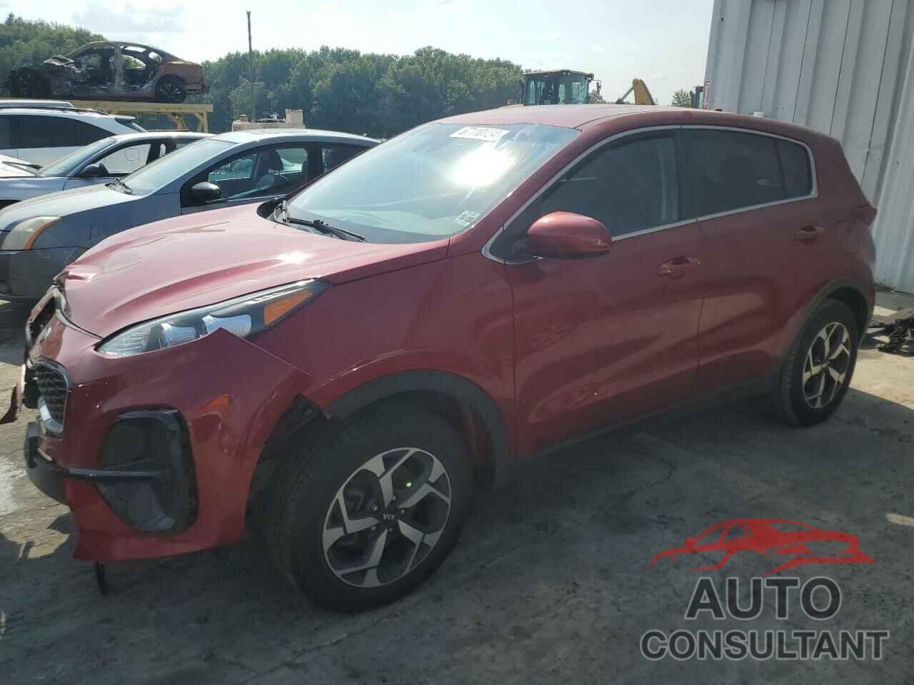 KIA SPORTAGE 2021 - KNDPM3AC1M7887845