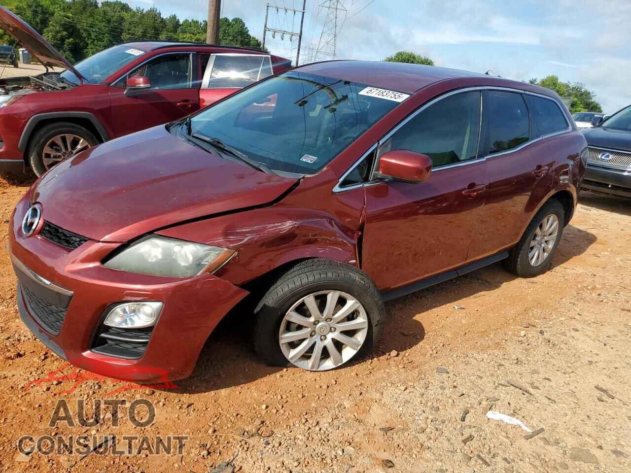 MAZDA CX-7 2011 - JM3ER2A57B0405252