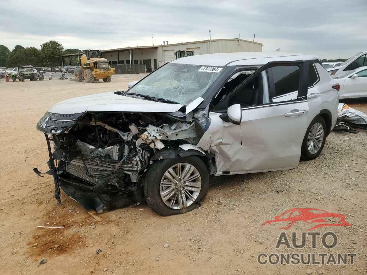 MITSUBISHI OUTLANDER 2024 - JA4J3UA89RZ055590