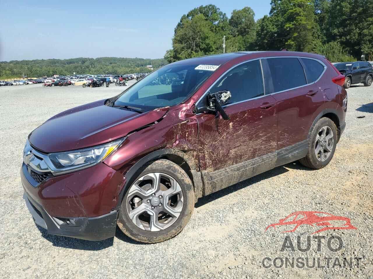 HONDA CRV 2018 - 7FARW1H53JE010539