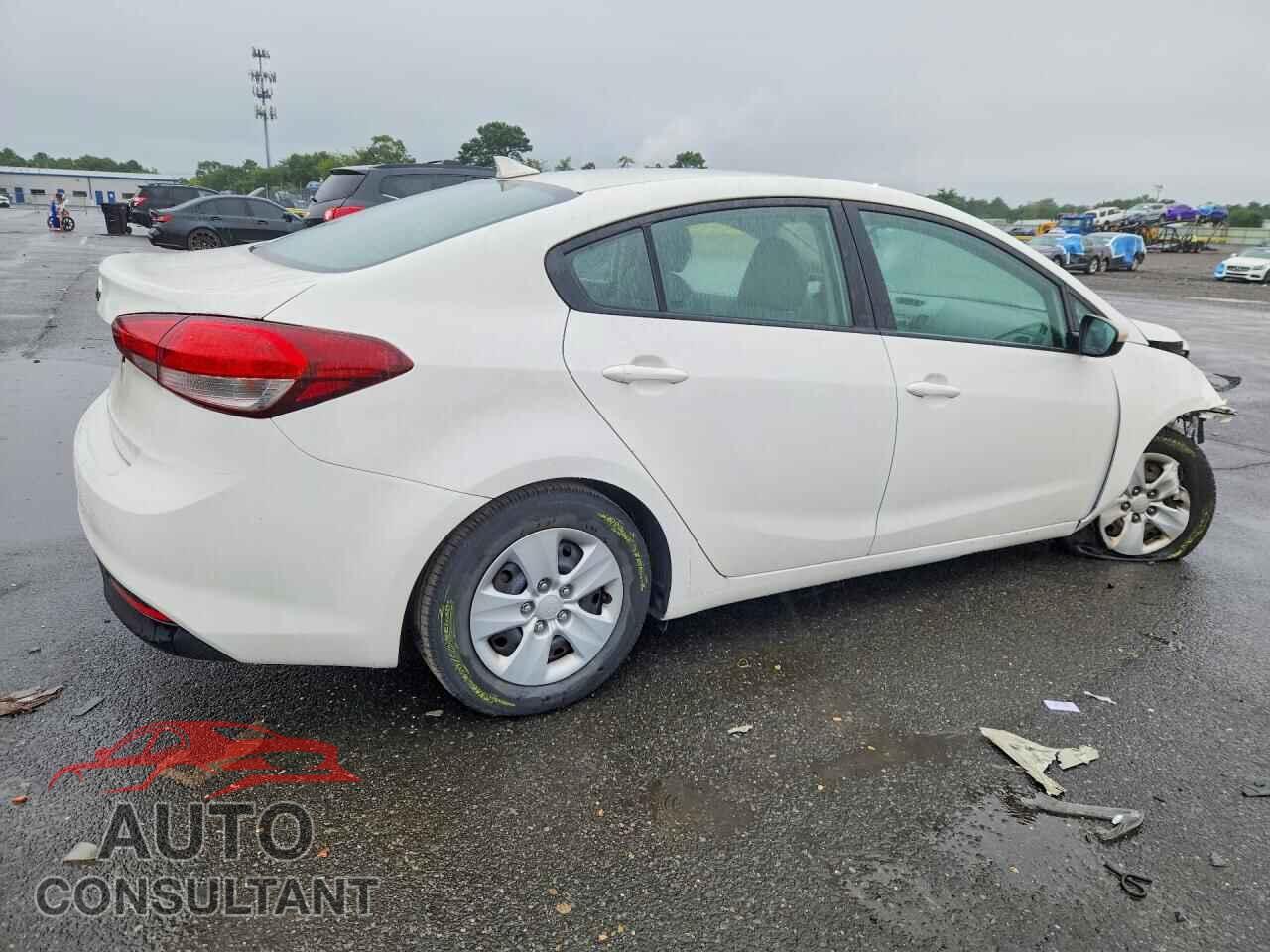 KIA FORTE 2017 - 3KPFK4A76HE077689