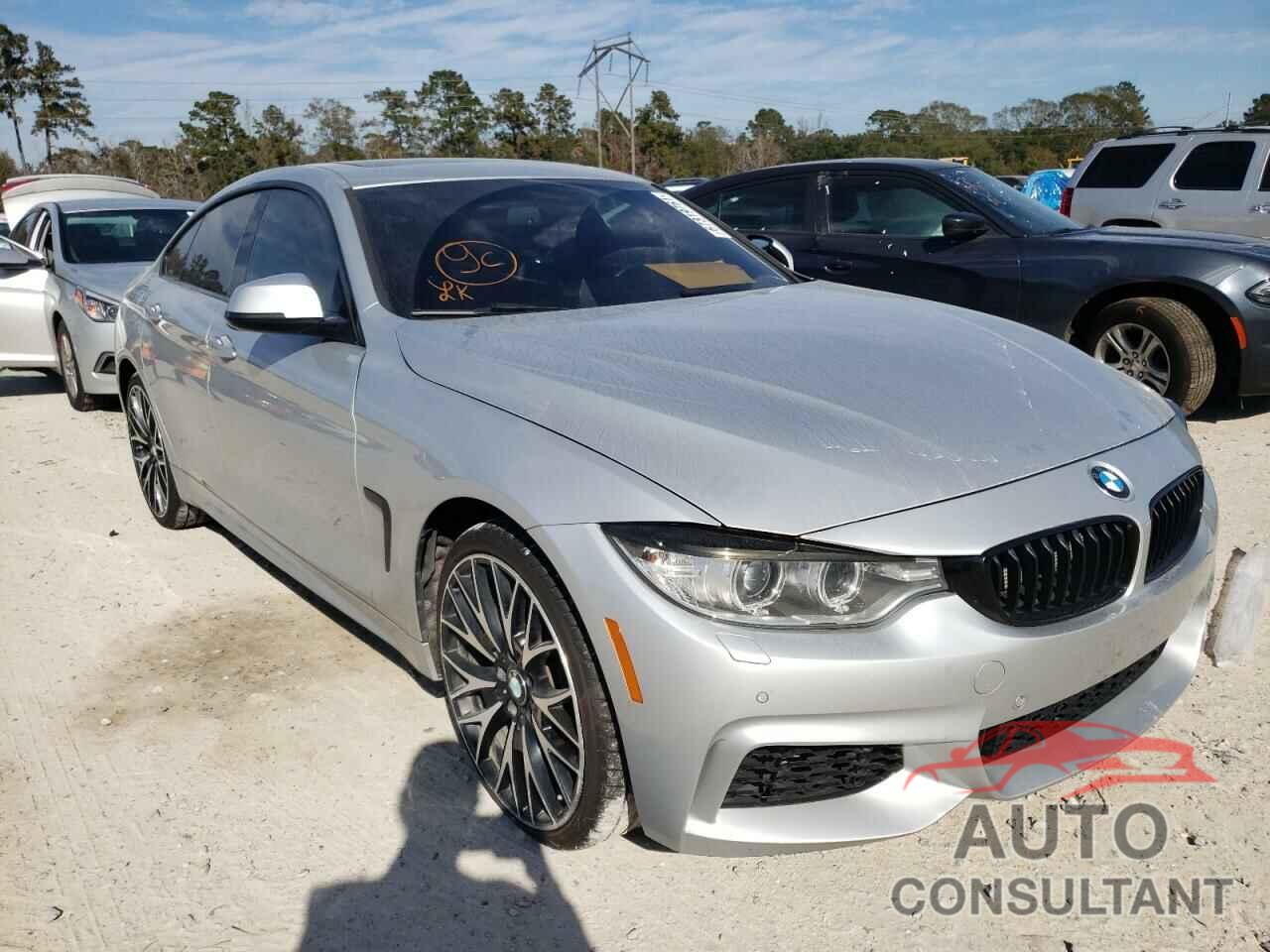 BMW 4 SERIES 2016 - WBA4C9C51GG137693