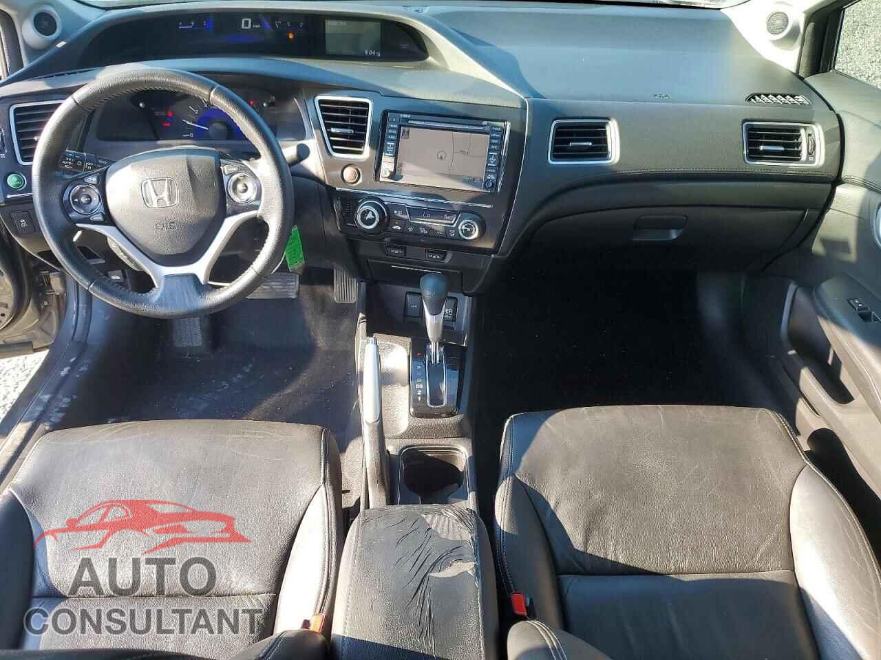 HONDA CIVIC 2013 - 2HGFB2F90DH521664