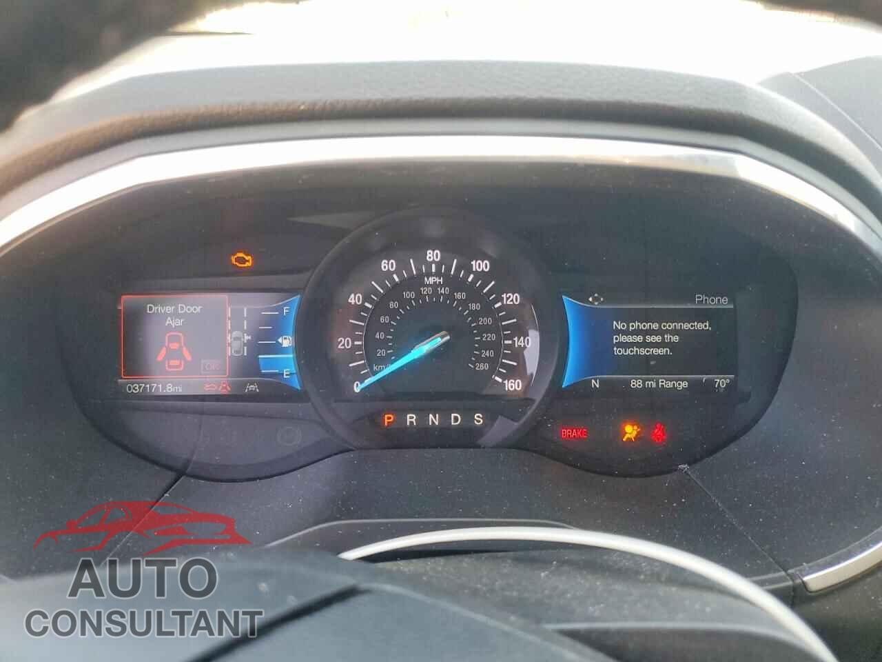 FORD EDGE 2021 - 2FMPK3K96MBA62301