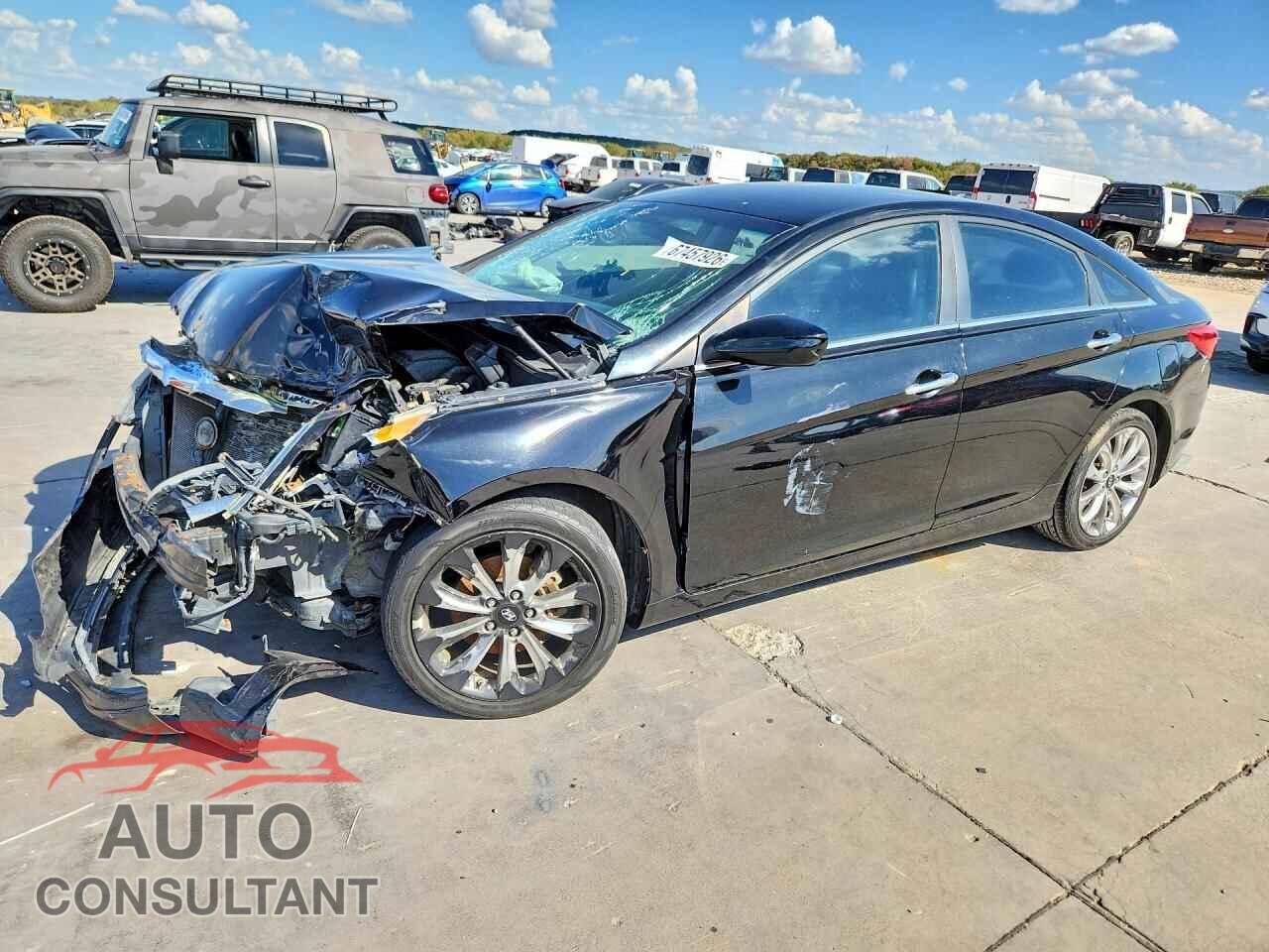 HYUNDAI SONATA 2011 - 5NPEC4ACXBH013695
