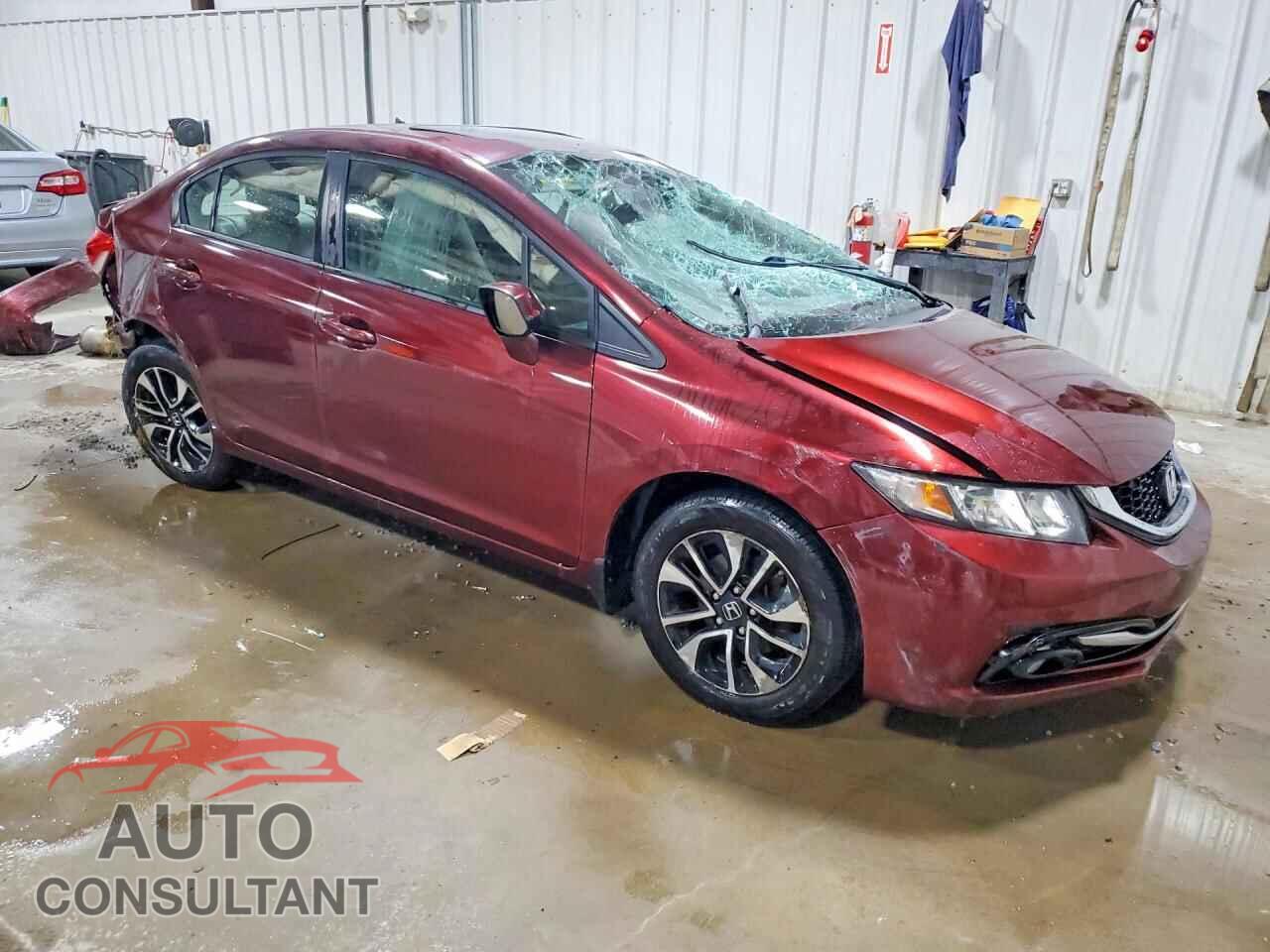HONDA CIVIC 2013 - 19XFB2F99DE267737