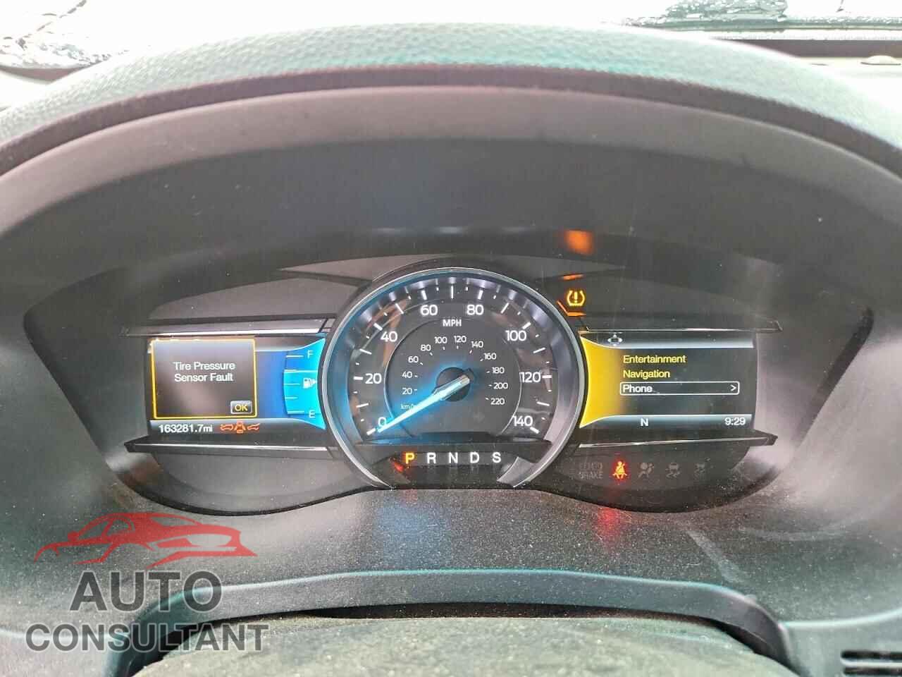 FORD EXPLORER 2017 - 1FM5K8D83HGA74090