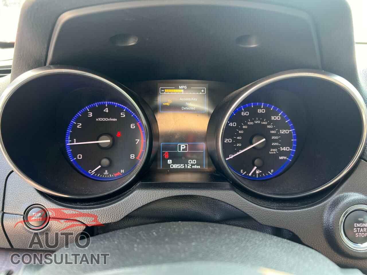 SUBARU OUTBACK 2017 - 4S4BSANC4H3215303