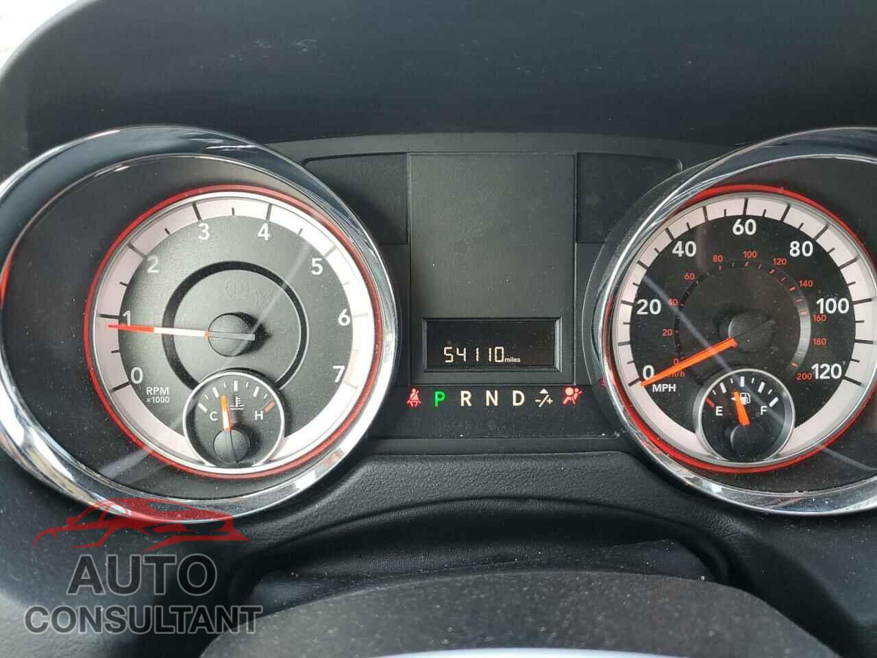 DODGE CARAVAN 2019 - 2C4RDGBG1KR602753